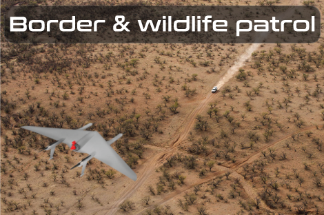 border and wildlife patrol sa3b