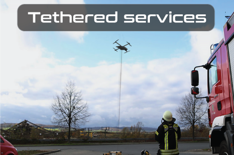 tethered services samdl